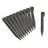 Ancres Pour Bordure De Jardin H.26.7 Cm X 10 - Gris