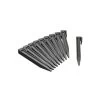 Ancres Pour Bordure De Jardin H.19.5 Cm X 10 - Gris -Art de jardin pour la maison ancres pour bordure de jardin h195 cm x 10 8