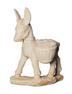 Ane Aux Sacoches H.80cm Coloris Au Choix