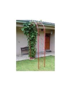 Arche "bulles" Coloris Rouge Ou Vert Sapin - Rouge