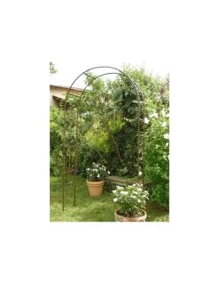 Arche "classique" Coloris Fer Vieilli -Art de jardin pour la maison arche classique coloris fer vieilli 1 2