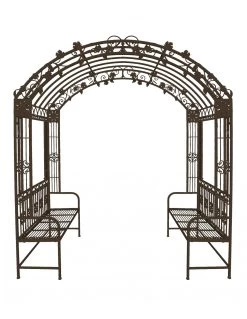 Arche En Fer Forgé 223x114xH254 Cm