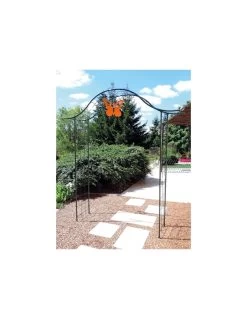 Arche "portique" Coloris Vert Sapin Ou Fer Vieilli - Fer Vieilli