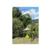 Arche "treillage" Coloris Vert Sapin Ou Fer Vieilli - Fer Vieilli -Art de jardin pour la maison arche treillage coloris vert sapin ou fer vieilli