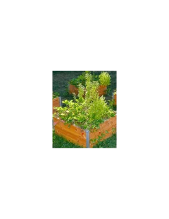 Bac Douglas Potager Design 80 X 75 X 36 Cm -Art de jardin pour la maison bac douglas potager design 80 x 75 x 36 cm 3