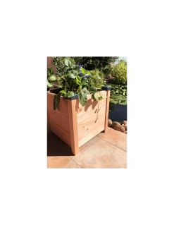 Bac Douglas Premium 40 X 40 X 41 Cm -Art de jardin pour la maison bac douglas premium 40 x 40 x 41 cm 2