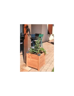 Bac Douglas Premium 40 X 40 X 41 Cm -Art de jardin pour la maison bac douglas premium 40 x 40 x 41 cm 3