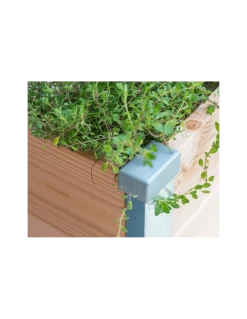 Bac Douglas Rectangle Sur Pieds L.100 X L.45 X H.80 Cm -Art de jardin pour la maison bac douglas rectangle sur pieds l100 x l45 x h80 cm 2