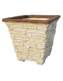 Bac Garrucha évasé En Pierre Reconstituée