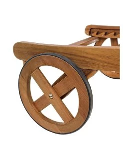 Bain De Soleil Acacia Noémi -Art de jardin pour la maison bain de soleil acacia noemi 3