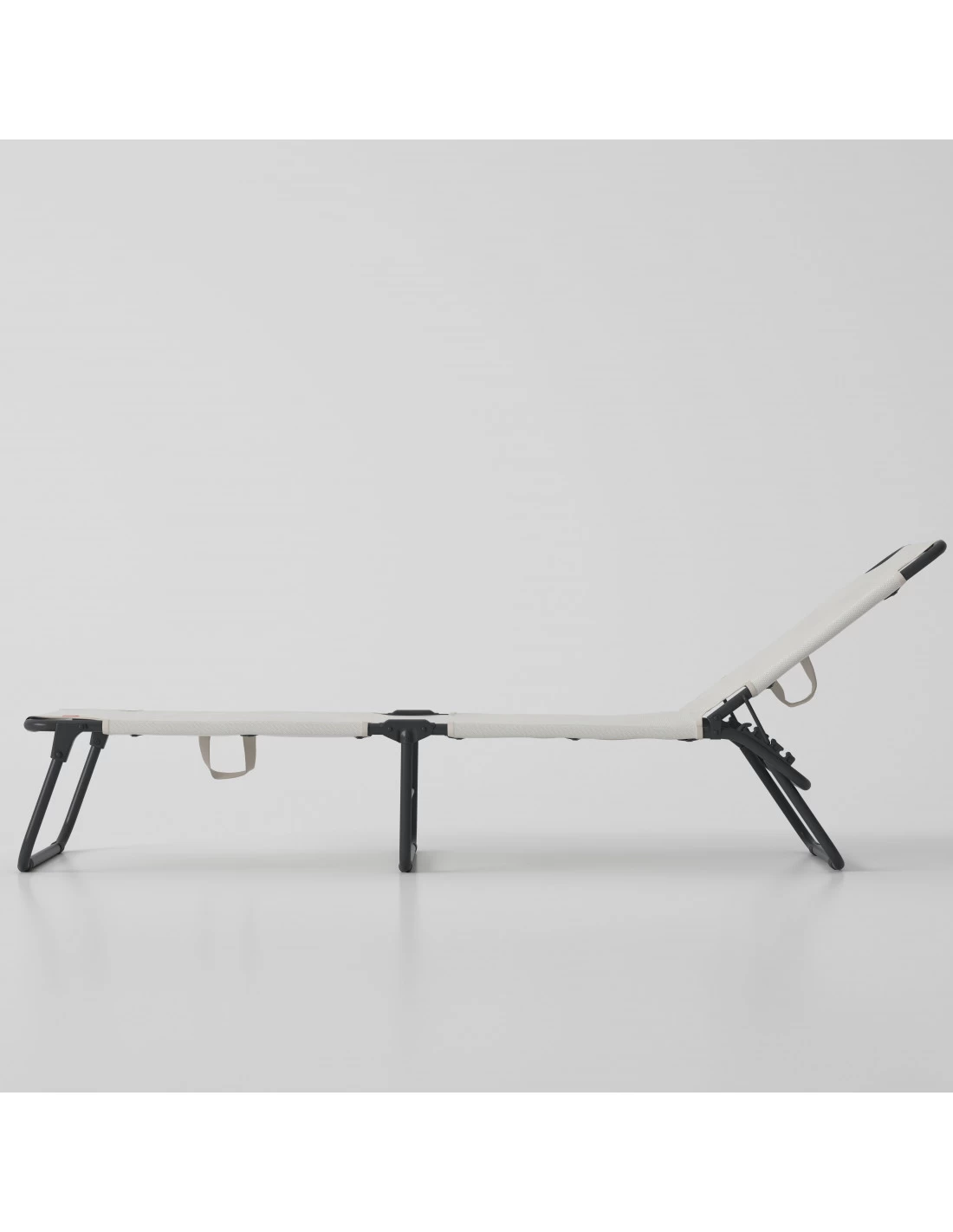 Bain De Soleil AMIGO Aluminium Anthracite Texfil Blanc Beige 5 Bain De Soleil AMIGO Aluminium Anthracite Texfil Blanc Beige – Image 3