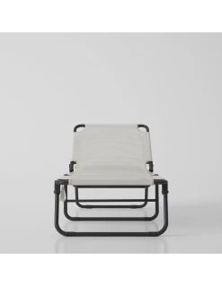 Bain De Soleil AMIGO Aluminium Anthracite Texfil Blanc Beige 9 Bain De Soleil AMIGO Aluminium Anthracite Texfil Blanc Beige -Art de jardin pour la maison bain de soleil amigo aluminium anthracite texfil blanc beige 3