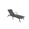 Bain De Soleil Ascona Empilable - MWH - Anthracite Chiné -Art de jardin pour la maison bain de soleil ascona empilable mwh