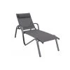 Bain De Soleil Forios - Aluminium Anthracite -Art de jardin pour la maison bain de soleil forios aluminium anthracite