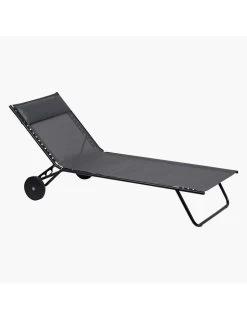 Lafuma Bain De Soleil Miami Batyline Duo Obsidian