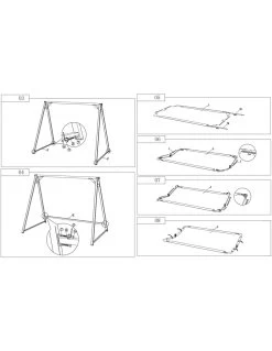 Balancelle De Jardin Cubic 3 Places En Aluminium -Art de jardin pour la maison balancelle de jardin cubic 3 places en aluminium 2