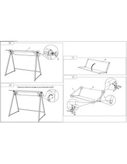 Balancelle De Jardin Cubic 3 Places En Aluminium -Art de jardin pour la maison balancelle de jardin cubic 3 places en aluminium 3