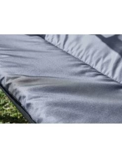 Balancelle De Jardin Kerada 2/3 Places - Acier Grey/Noir -Art de jardin pour la maison balancelle de jardin kerada 3 places acier greynoir 3