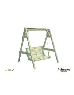 Balancelle Sigrid 193 X161 Cm En Bois Traité Autoclave