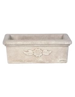 Balconnière Marguerite Au Choix En Pierre Reconstituée