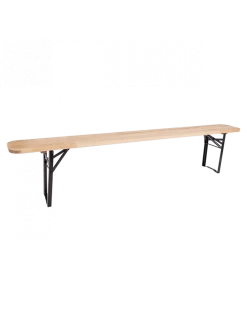 ESSCHERT DESIGN Banc Brasserie En Bois