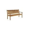 Banc De Jardin Amadeo 3 Places En Eucalyptus -Art de jardin pour la maison banc de jardin amadeo 3 places en eucalyptus