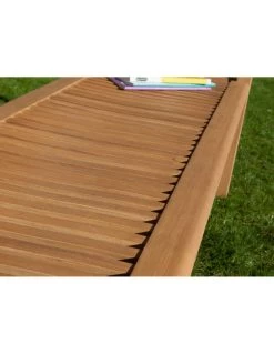Banc De Jardin Amadeo 3 Places En Eucalyptus -Art de jardin pour la maison banc de jardin amadeo 3 places en eucalyptus 4