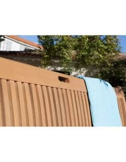 Banc De Jardin Amadeo 3 Places En Eucalyptus -Art de jardin pour la maison banc de jardin amadeo 3 places en eucalyptus 5