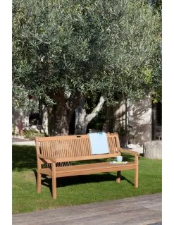 Banc De Jardin Amadeo 3 Places En Eucalyptus -Art de jardin pour la maison banc de jardin amadeo 3 places en eucalyptus 6