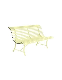 Banc De Jardin Louisiane L.150 Cm - Métal - Carbone
