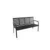 Banc De Jardin Marta 3 Places - Aluminium Anthracite -Art de jardin pour la maison banc de jardin marta 3 places aluminium anthracite