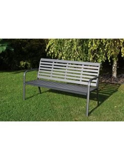 Banc De Jardin Marta 3 Places - Aluminium Anthracite 13 Banc De Jardin Marta 3 Places - Aluminium Anthracite -Art de jardin pour la maison banc de jardin marta 3 places aluminium anthracite 2