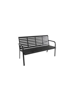 Banc De Jardin Marta 3 Places - Aluminium Anthracite