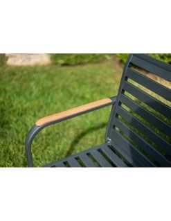 Banc De Jardin Marta 3 Places - Aluminium Anthracite 17 Banc De Jardin Marta 3 Places - Aluminium Anthracite -Art de jardin pour la maison banc de jardin marta 3 places aluminium anthracite 6