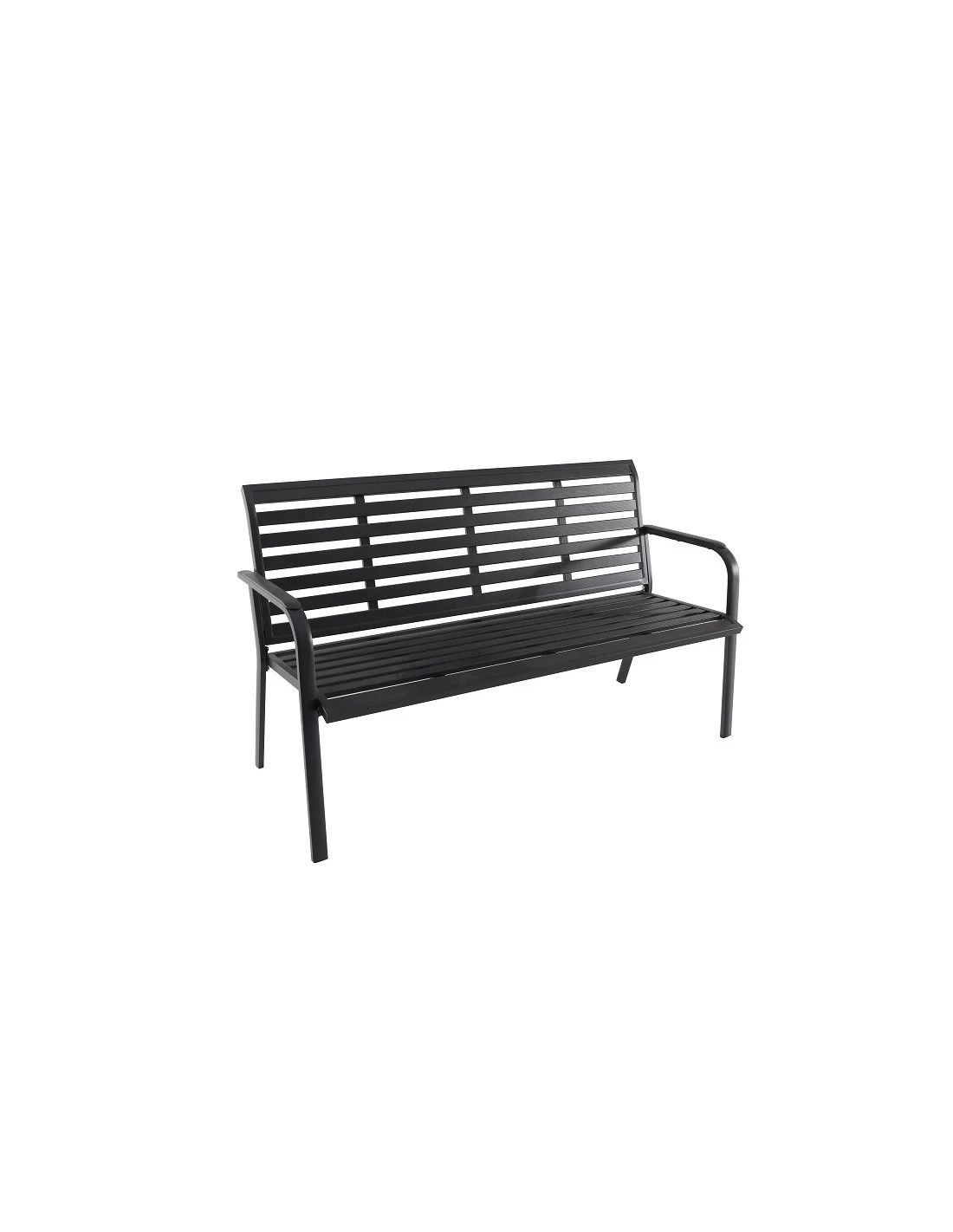 Banc De Jardin Marta 3 Places - Aluminium Anthracite 3 Banc De Jardin Marta 3 Places - Aluminium Anthracite