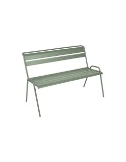 Banc De Jardin Monceau 2/3 Places En Métal Empilable - Cactus