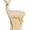 Biche H. 80 Cm En Pierre Reconstituée -Art de jardin pour la maison biche h 80 cm en pierre reconstituee