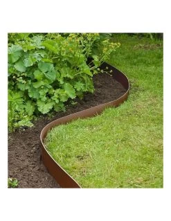 Bordure De Jardin Polyéthylène Recyclé 10 M - Noir -Art de jardin pour la maison bordure de jardin polyethylene recycle 10 m 11