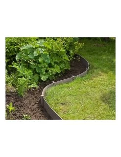 Bordure De Jardin Polyéthylène Recyclé 10 M - Taupe -Art de jardin pour la maison bordure de jardin polyethylene recycle 10 m 2