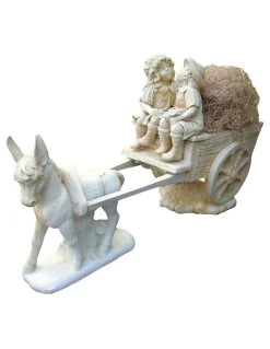 Calèche Aux Enfants H.135 Cm Coloris Au Choix