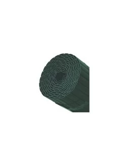 Canisse Plastique Double Face JANY - Vert 1,50 X 3 Mètres
