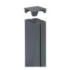 Capuchon Au Choix Pour Poteau Alupost - Anthracite