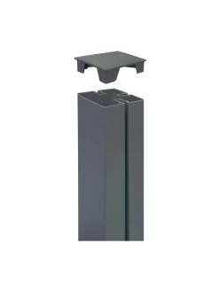 Capuchon Au Choix Pour Poteau Alupost - Anthracite