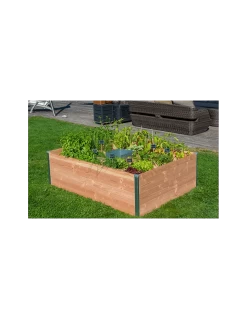 Carré Potager Keyhole 170 X 120 X 48 Cm