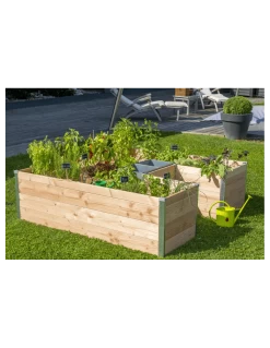 Carré Potager Keyhole 175 X 170 X 40 Cm