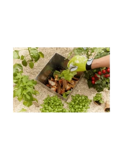 Carré Potager Keyhole 175 X 170 X 40 Cm -Art de jardin pour la maison carre potager keyhole 175 x 170 x 48 cm 3