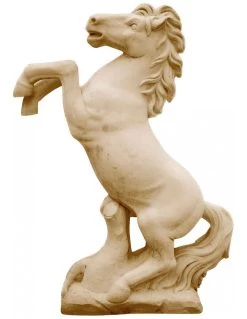 Cheval Cabré H.130 Cm Coloris Au Choix