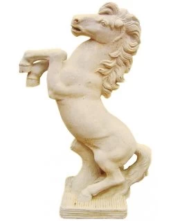 Cheval Cabré H.83 Cm Coloris Au Choix