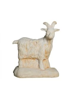 Chèvre H.46 Cm Coloris Au Choix
