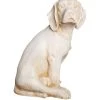 Chien Epagneul H.40 Cm Patiné Vieilli -Art de jardin pour la maison chien epagneul h40 cm patine vieilli